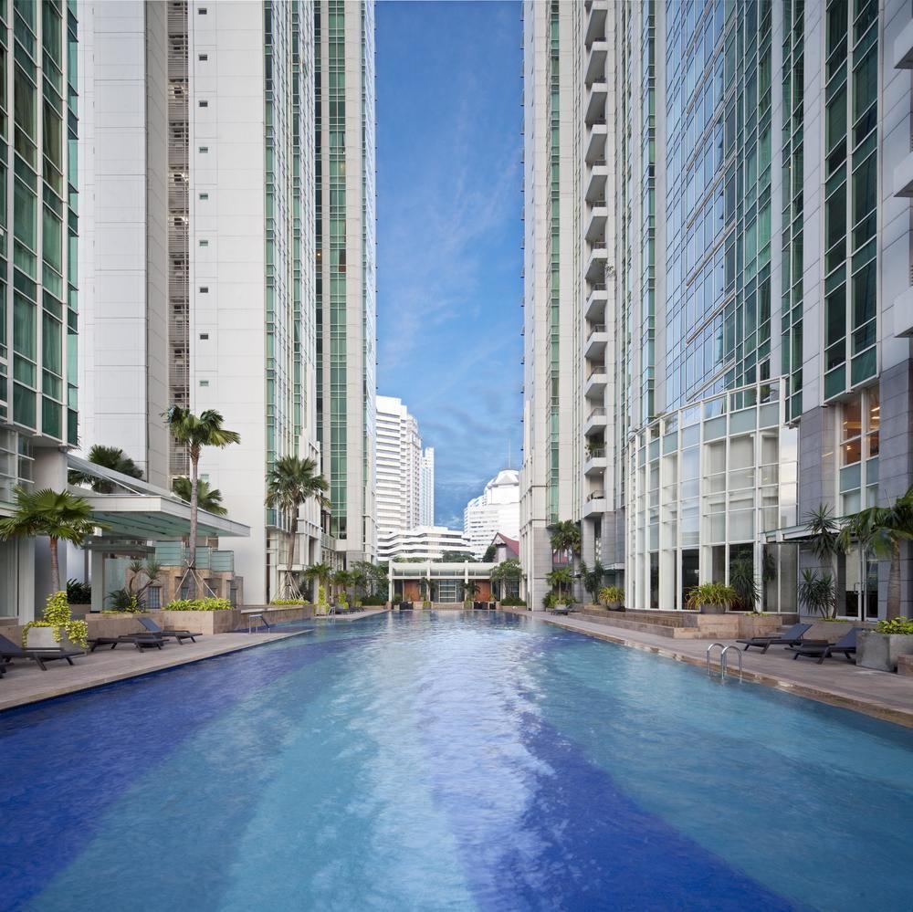 Fraser Residence Sudirman Jakarta Exterior photo