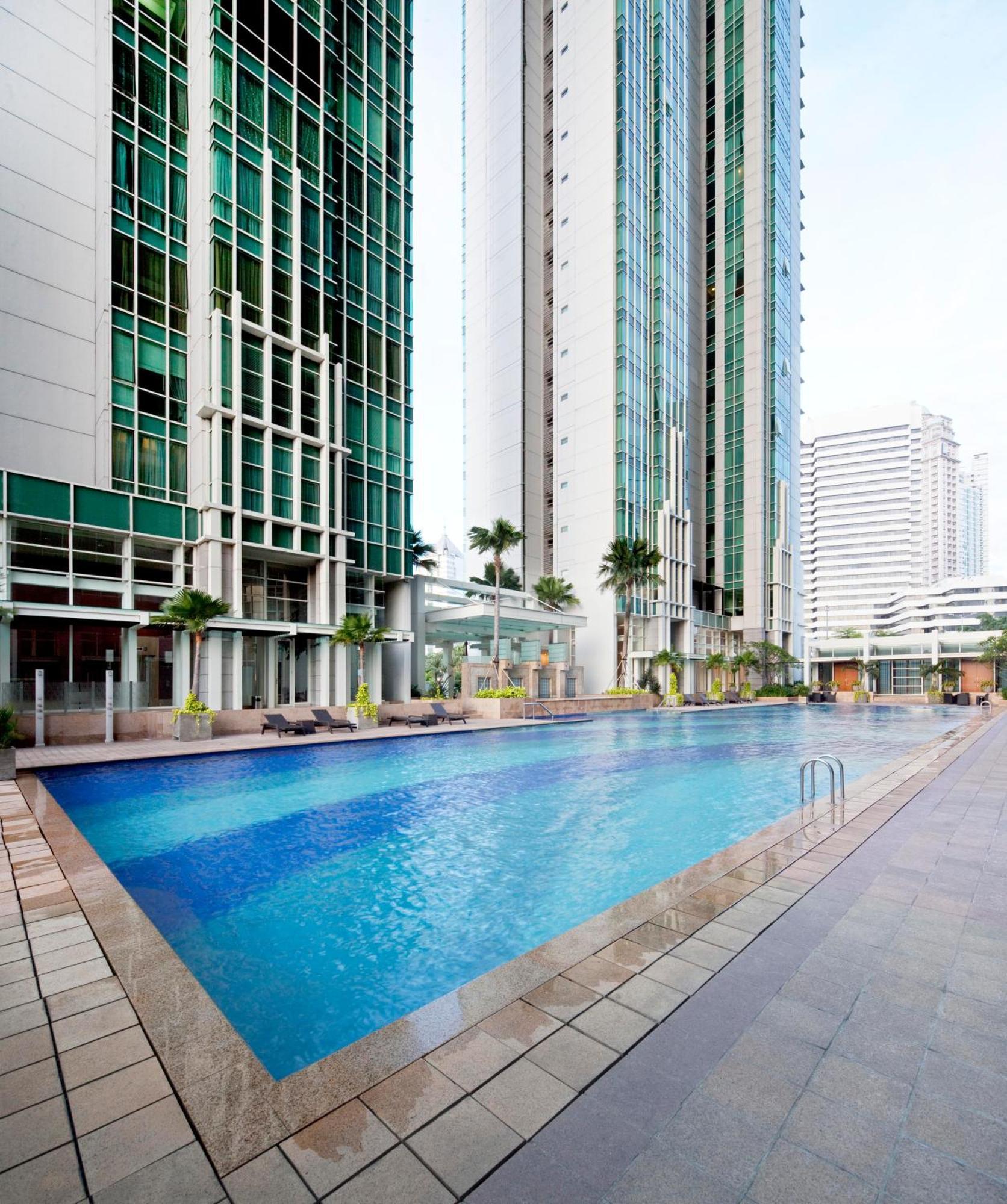 Fraser Residence Sudirman Jakarta Exterior photo