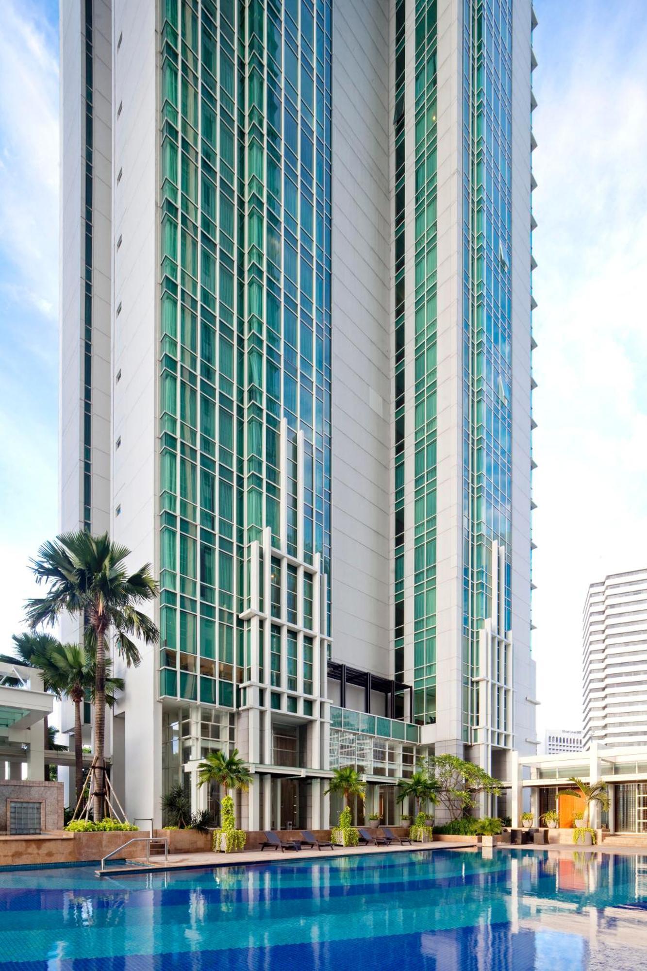 Fraser Residence Sudirman Jakarta Exterior photo